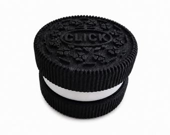 Clicker de crema de galleta de chocolate – Juguete antiestrés impreso en 3D