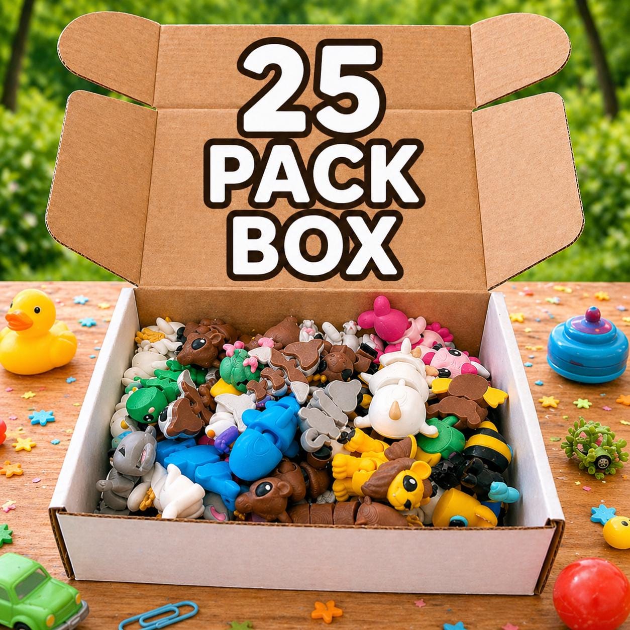 Magic Box Animals 3D Printed Articulated Animal Mystery Box | Cute Fidget Animals Blind ...