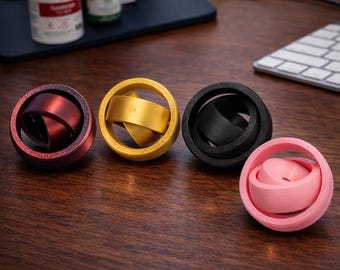 3D Printed Rotating Ring Fidget Spinners
