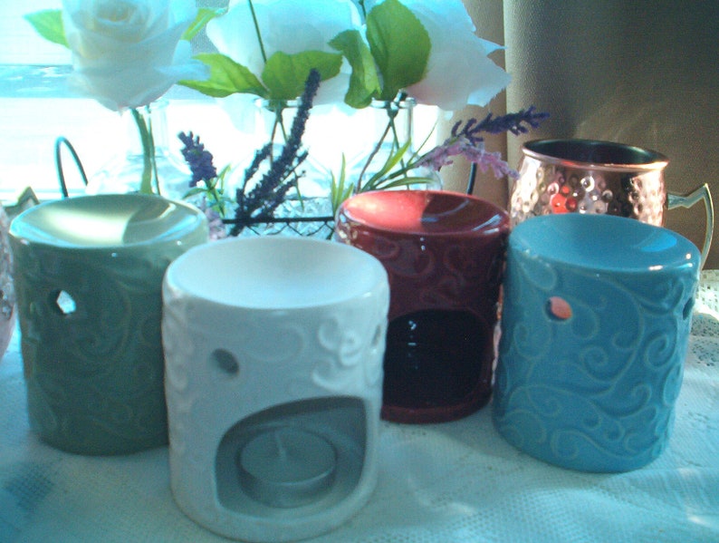 Wax Melt Warmers Tea light Wax Melt WarmersAssorted Colors Etsy