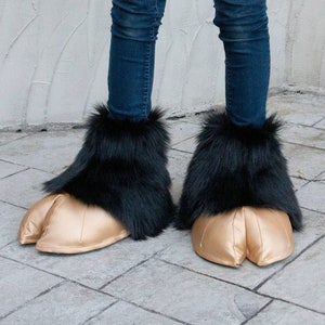 Custom Outdoor Hoof Feet Made to Order