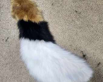 African Painted Wild Dog Tail Made to Order