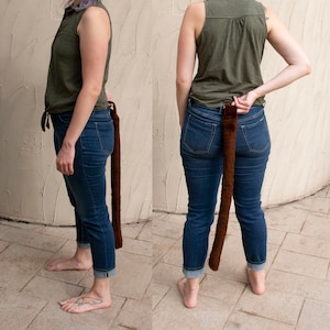 Dark Brown Cat Tail