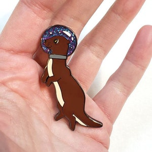 Otter Space Pin