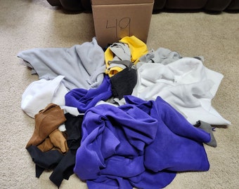 More Fleece Scraps
