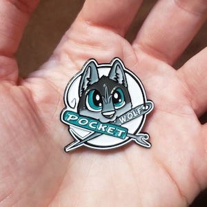 Pocket Wolf Pin