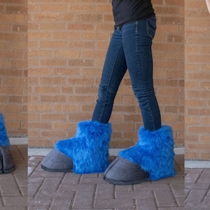 Blue Hoof Feet - Up to size 14 mens