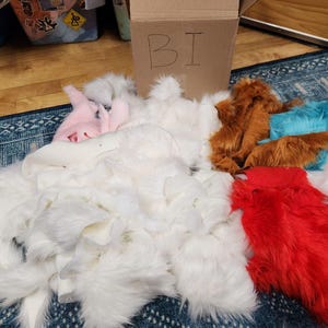 Faux Fur Scraps
