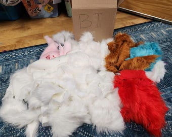 Faux Fur Scraps