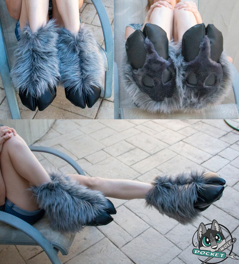 Custom Sock Hooves Goat Deer Cow Made to Order | Etsy