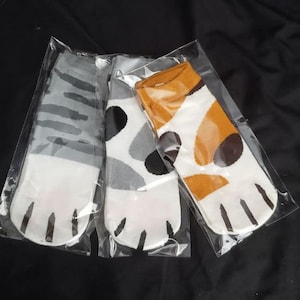 Cat Paw Socks