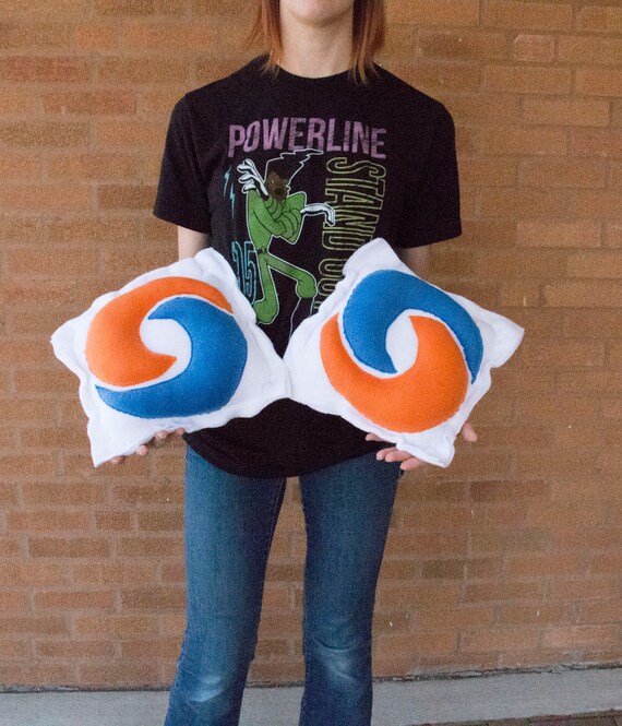 medium tide pod pillow
