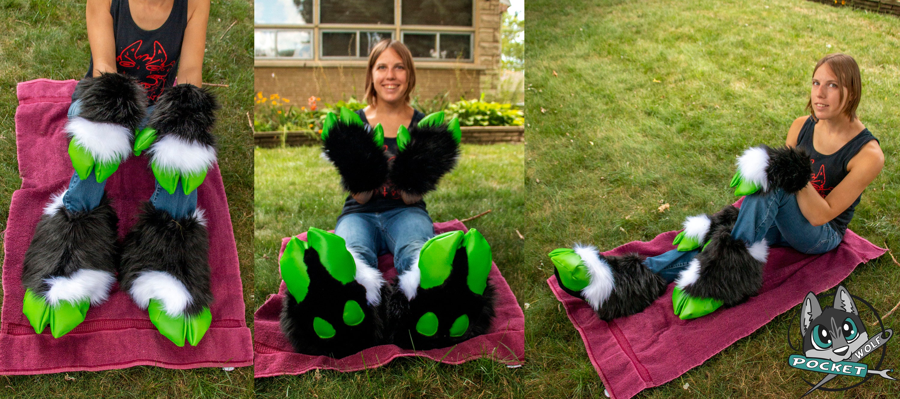 Custom Sock Hooves Goat Deer Cow Made to Order