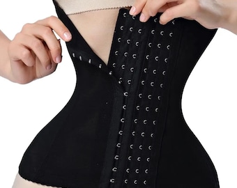 Women's Adjustable Waist Trainer Cincher, Firm Support Body Shaper