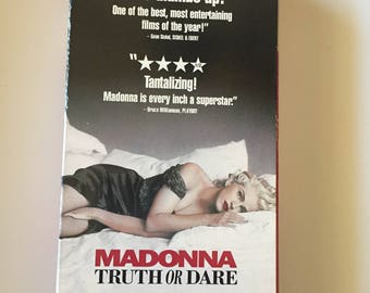 Madonna - Truth or Dare (VHS, 1991)