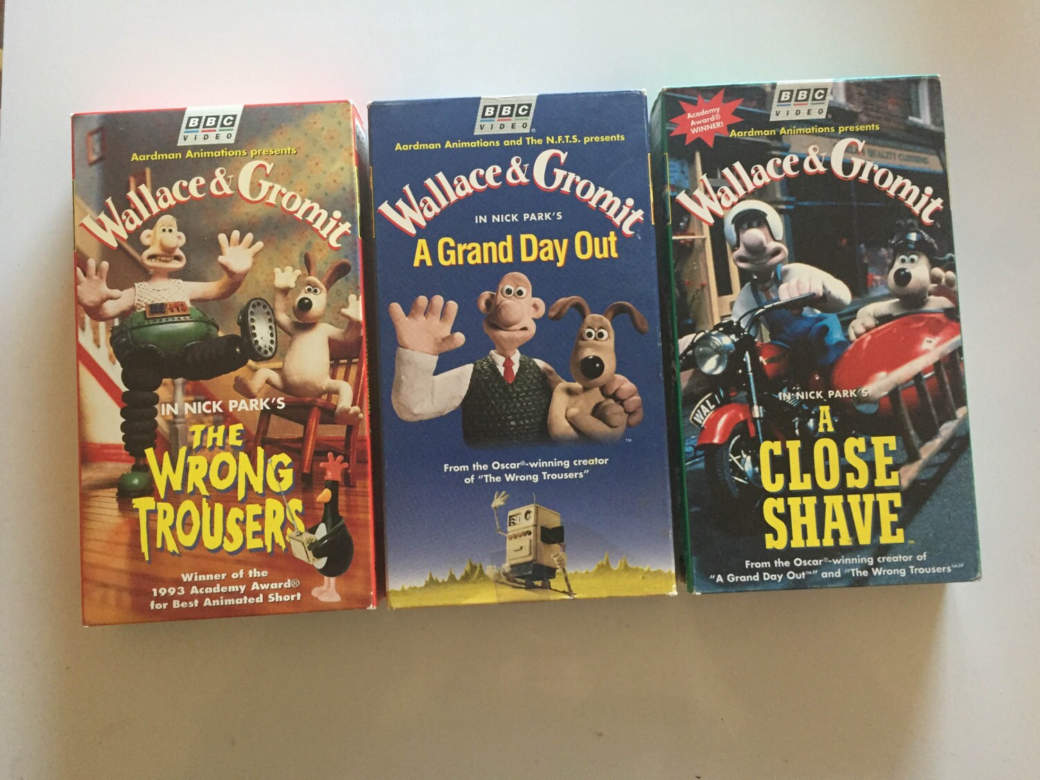 Wallace And Gromit Vhs