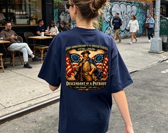 T-shirt tendance patriotique aux États-Unis, t-shirt graphique de style américain créatif, design tendance Lconic, tenue de fierté américaine, chemise quotidienne confort