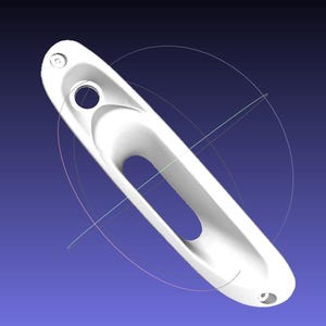 NA Mazda Miata Blinker Housing 3D Scan (1990-1997) | STL OBJ 3MF | Digital Download