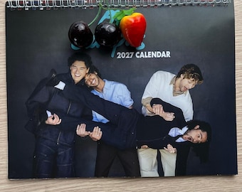 Briar U Hockey 2027 Calendar, Graham 44, Logan Tucker Di Laurentis Calendar,  Off Cam, Romance Novel Gift