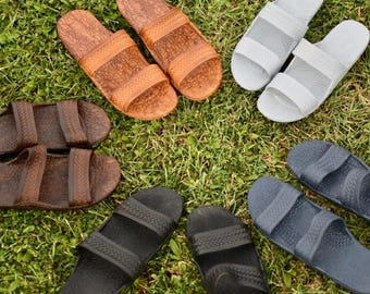 J-Slips Women’s Hawaiian Slide Sandals Classic Colors Comfort