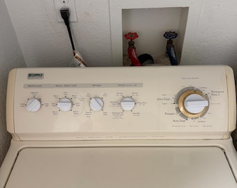 Kenmore Elite Type 111 Washer and Drier Knobs