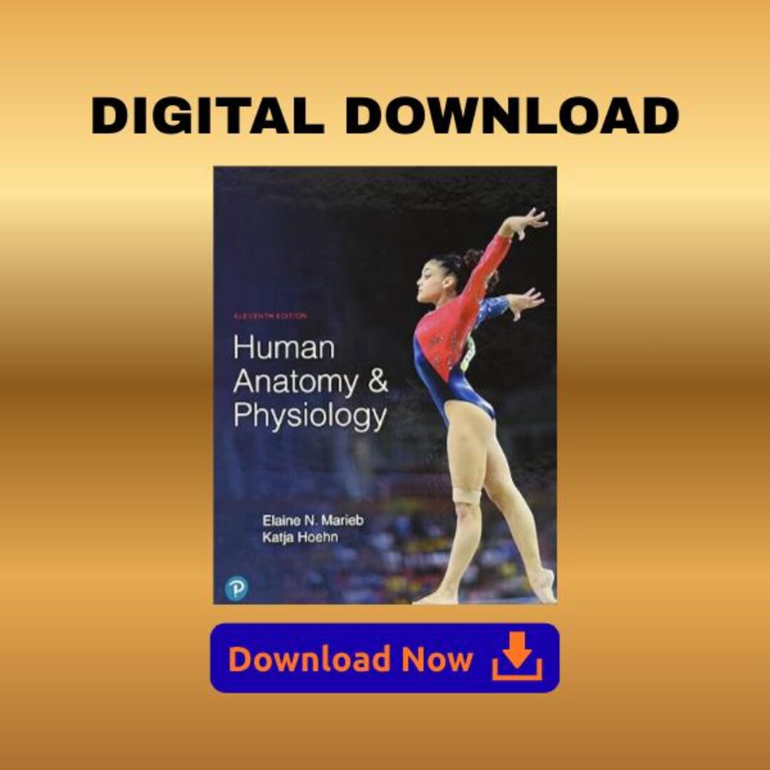 Human Anatomy and Physiology 11th Edition - Etsy