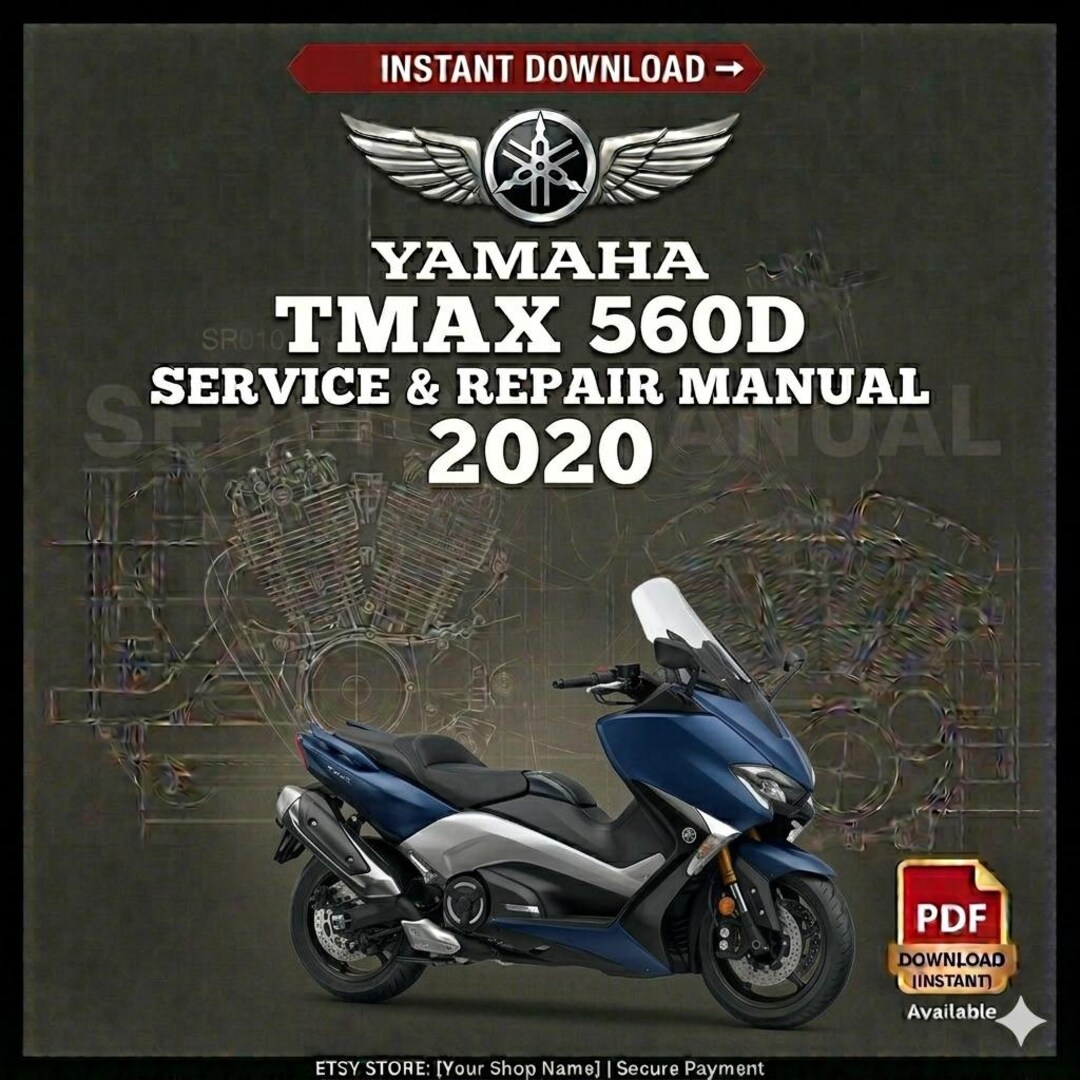 ヤマハ TMAX560 560TECH サービスマニュアル 2020 XP560E XP560D
