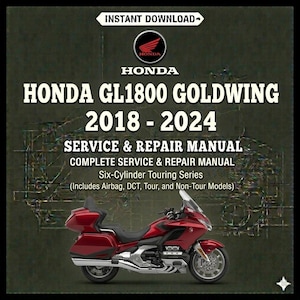 Honda Goldwing Service Manual - Etsy