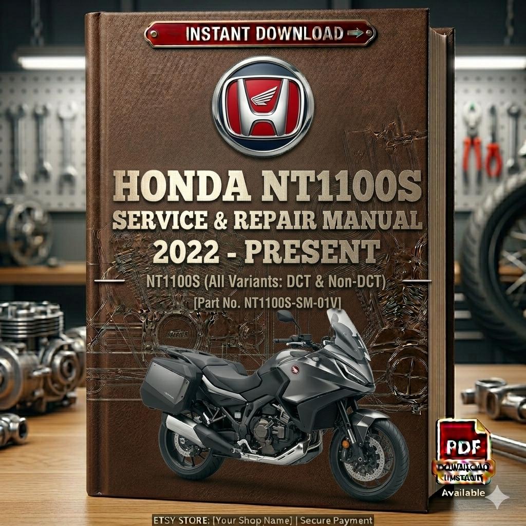 Honda NT1100 Service Manual PDF | Workshop Repair Guide