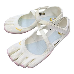 Vibram FiveFingers Yoga Shoes Women's V-Soul Sneaker Dance Shoes New White