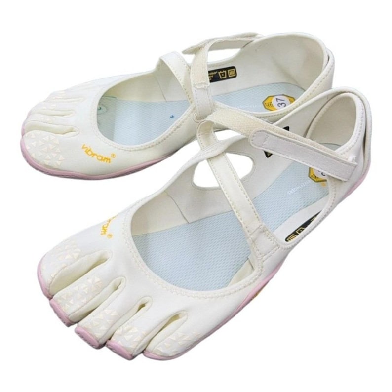 Vibram FiveFingers Yoga Shoes Women's V-Soul Sneaker Dance Shoes New White