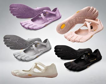 Chaussures de yoga Vibram FiveFingers Chaussures de danse V-Soul pour femme