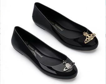 Frauen Vivienne Westwood x Melisa Space Love III Orb IV Plastic Pumps Jelly Schuhe