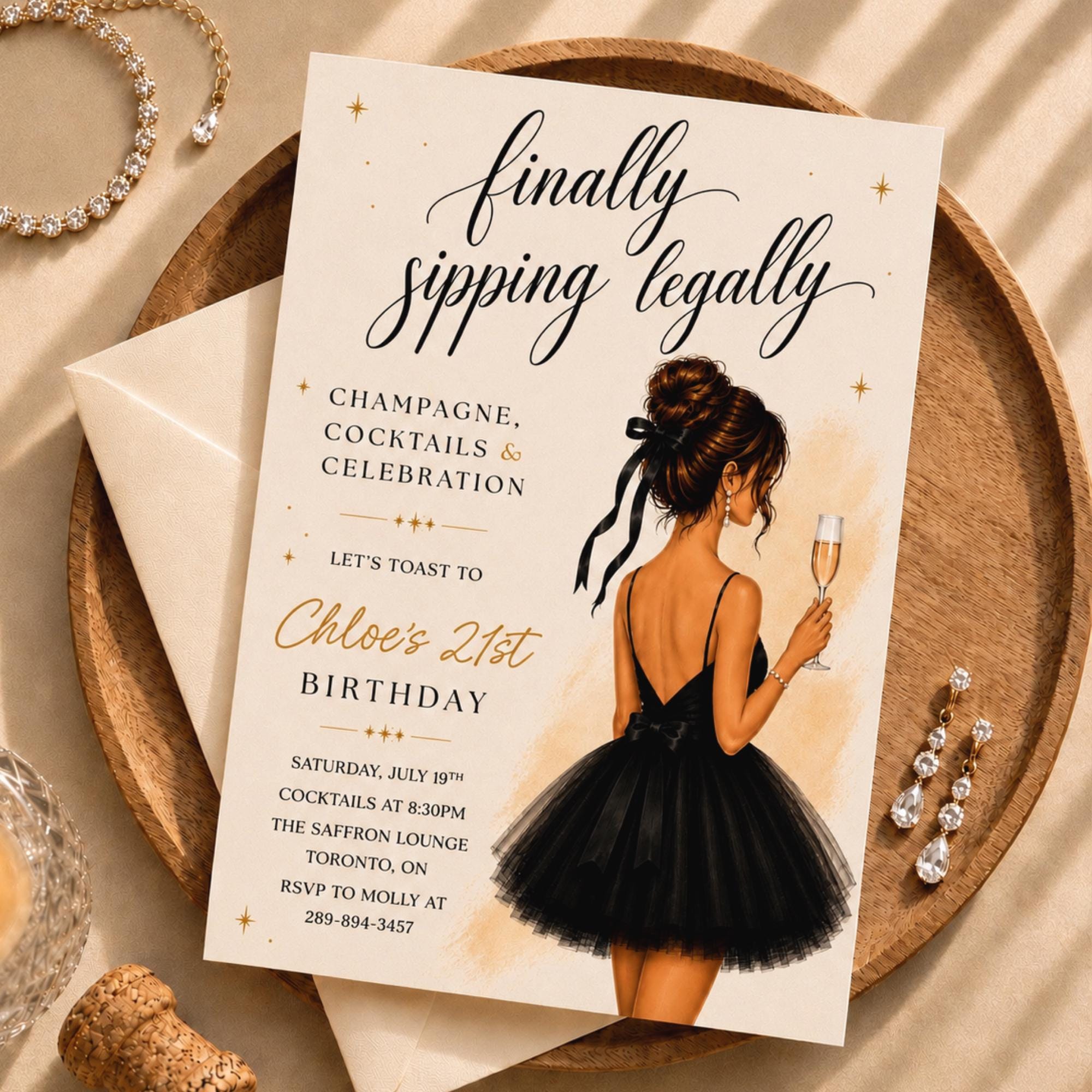 21st Birthday Dress