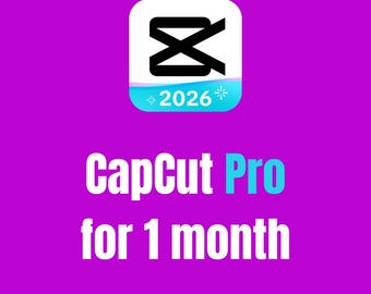 CapCut Pro  1-month Package | No Watermark | CapCut Pro Official |x |  Quick Responsecapcut pro accesscapcut pro 1 month | CapCut Pro Offici
