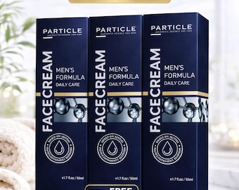 Pack of Three Particle Men’s Face Cream: Hydration, Repair & Anti-Aging Made Easy