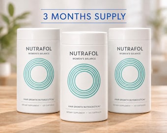 Nutrafol Women's Balance - Hair Growth Supplement For Thicker Hair - 3 Months Supply-Exp 12|29