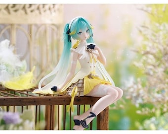 FuRyu Hatsune Miku-figuur Geel Excelsior Contact Vocaloid Bird