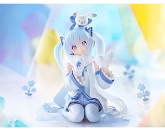 FuRyu Hatsune Miku Snow Miku 2024 Figure New Winter Noodle Stopper US Seller