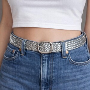 Y2k Belt Braided - Etsy display picture 3