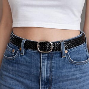Y2k Belt Braided - Etsy display picture 1