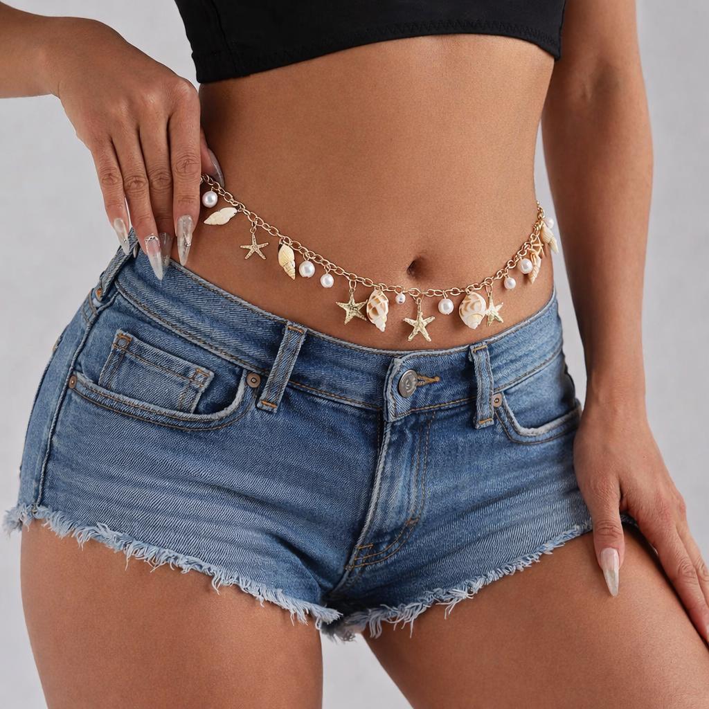 Gold Seashell Belt - Etsy display picture 3