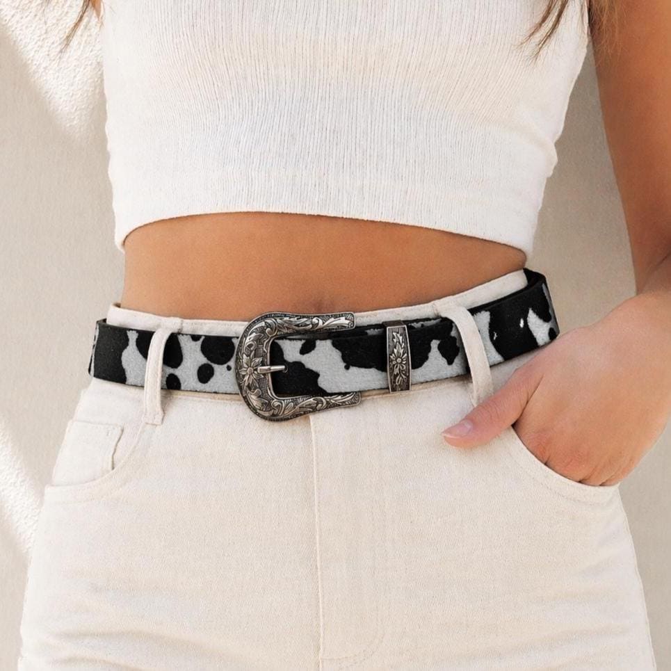 White Y2k Belt - Etsy display picture 2