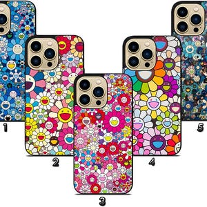 Takashi Murakami Flower iPhone Case - Etsy