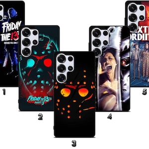 Funda de terror para Samsung S20 S21 S22 S23 S24 FE S25 S26 + Ultra Note 20 Z Fold & Flip Funda personalizada / MagSafe + carga inalámbrica