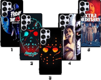 Custodia horror Samsung per S20 S21 S22 S23 S24 FE S25 S26 + Ultra Note 20 Z Fold & Flip Custodia personalizzata / Magsafe + ricarica wireless