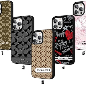 iPhone 14 Pro Max Coach Case - Etsy