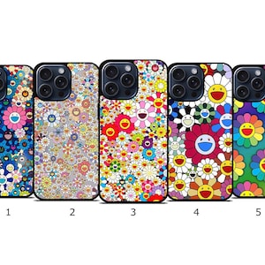 Takashi Murakami Flower iPhone Case - Etsy