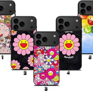 Takashi murakami flower iPhone case - Etsy 日本