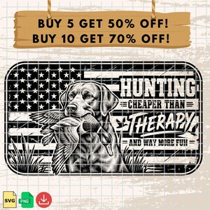 Duck Hunting SVG Design, Labrador Dog and PNG for Hat Patches